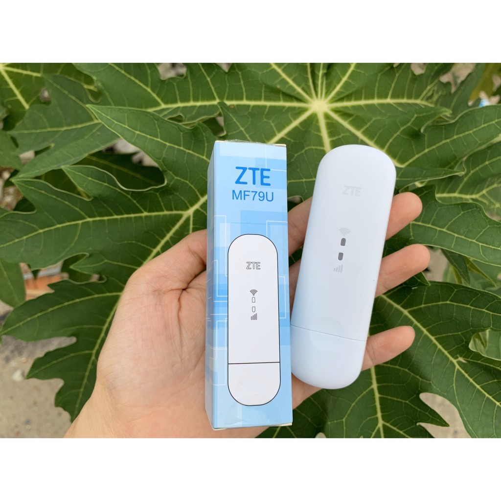 USB Phát WiFi 3G/4G ZTE MF79U Tốc Độ 150Mbps 10 Kết Nối