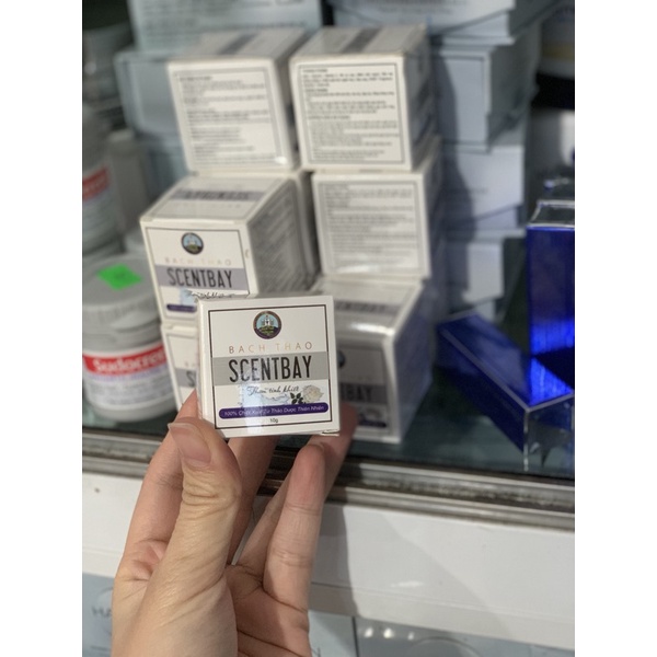 Kem bôi giảm hôi nách, thâm nách Bách Thảo SCENTBAY