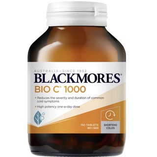 Vitamin C Blackmores Bio C 1000  {Bill Chemistwarehouse}