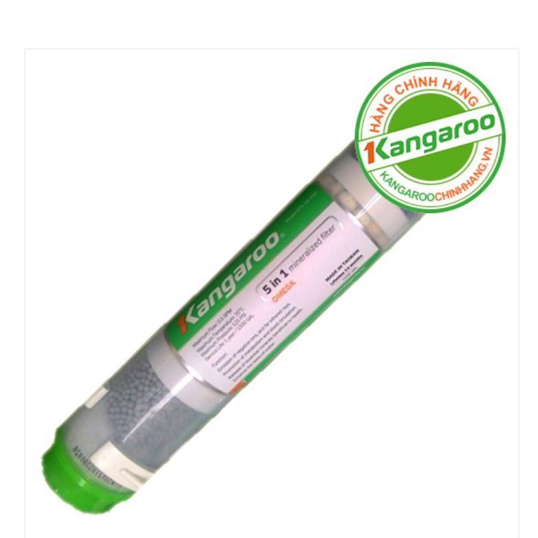 LÕI LỌC NƯỚC KANGAROO SỐ 10 - LÕI OMEGA 5 TRONG 1