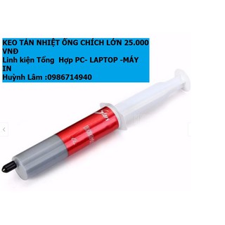 KEO TẢN NHIỆT ỐNG CHÍCH LỚN