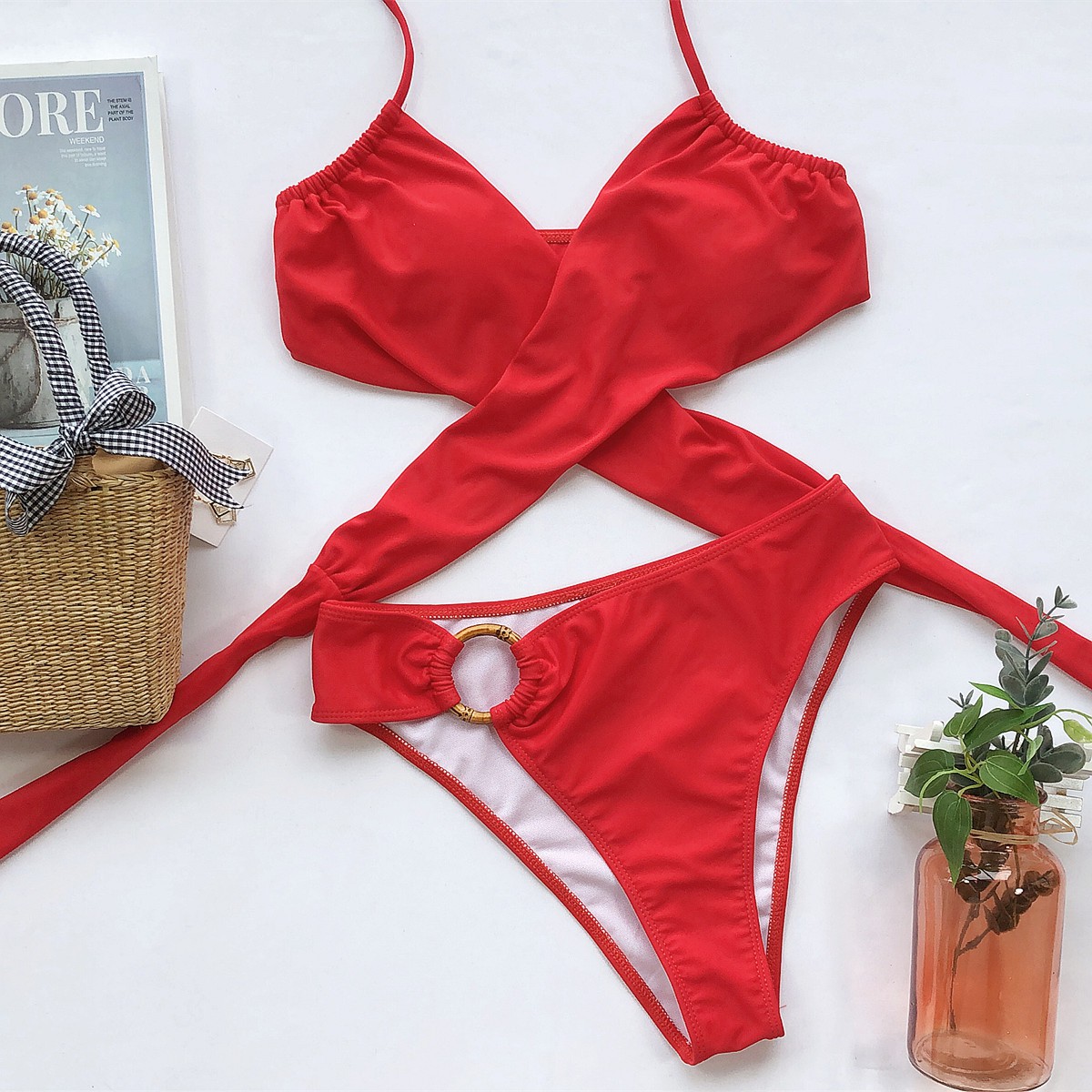 Set Bikini Thiết Kế Quyến Rũ Cho Phái Nữ | BigBuy360 - bigbuy360.vn