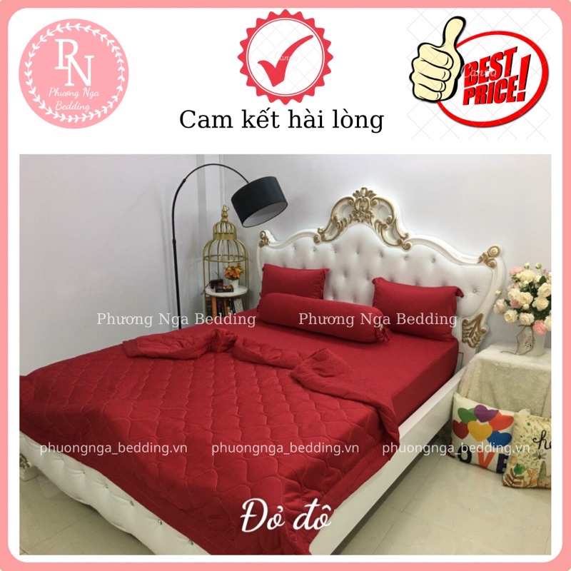 Áo gối thun lạnh Hàn Quốc 1 màu cao cấp