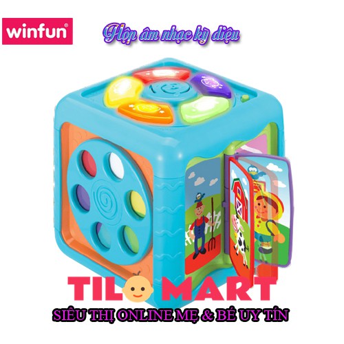 Hộp âm nhạc kỳ diệu Winfun