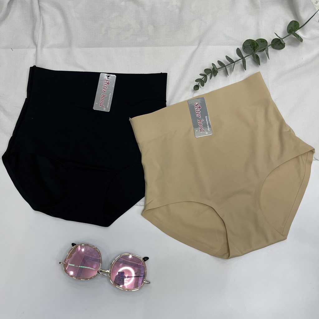 Quần lót gen bụng nữ định hình công sở, chip latex không lộ viền ôm bụng dưới nhẹ, Leblur | BigBuy360 - bigbuy360.vn