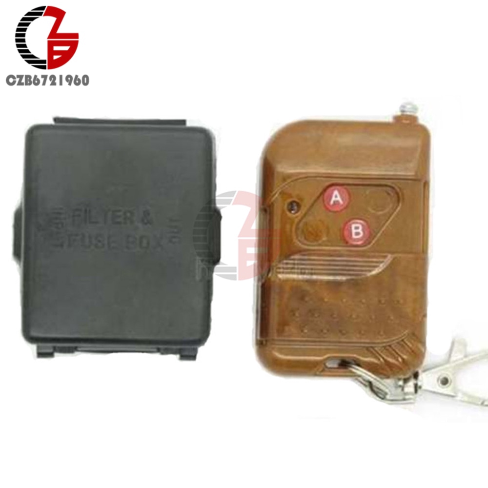 315MHz 433MHz DC 12V 2CH 2 Channel Wireless RF Remote Control Switch Transmitter+ Receiver Relay Switch Module | BigBuy360 - bigbuy360.vn