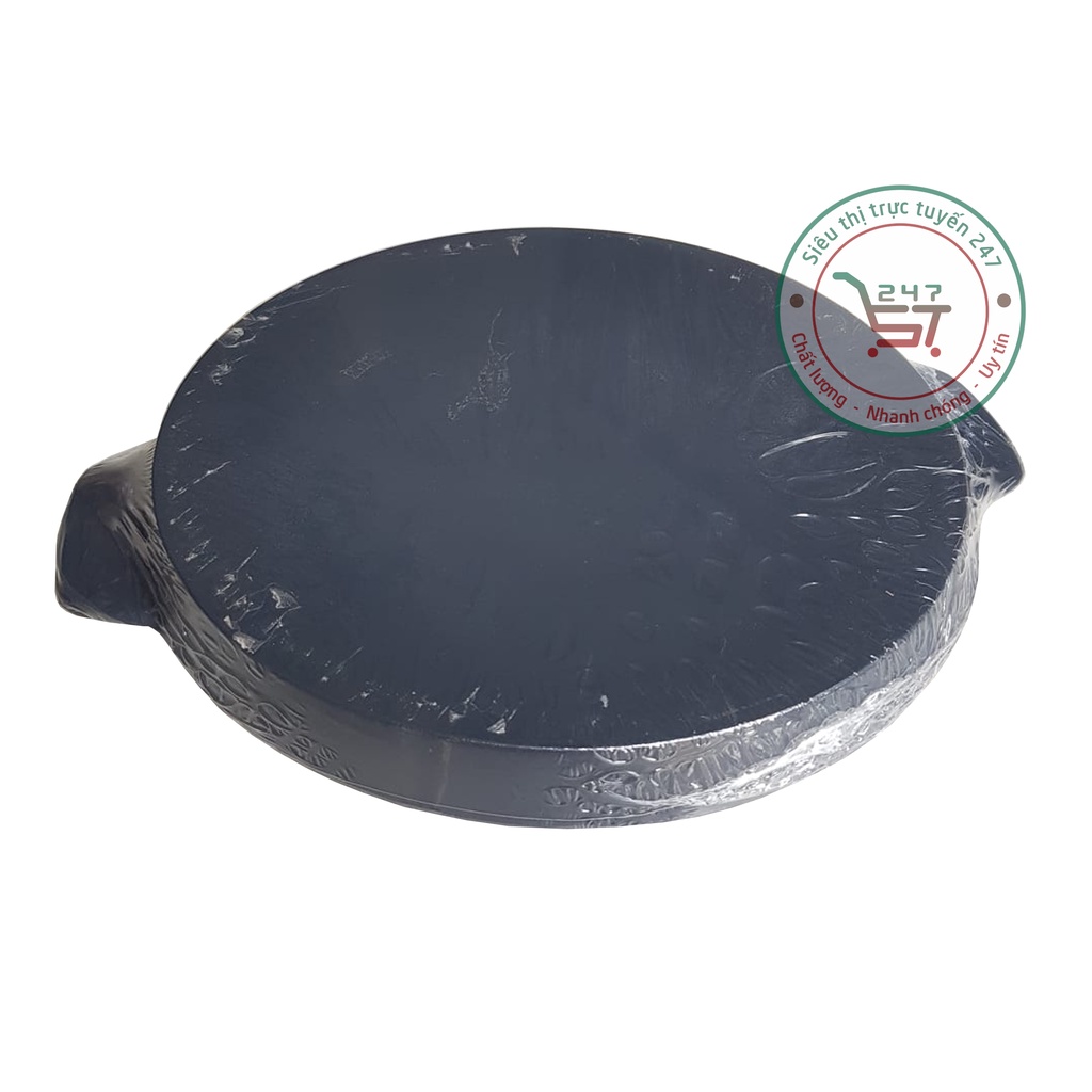 Chảo nướng Hàn Quốc vỉ nướng bếp ga chống dính có rãnh size 20 - 22 - 24 - 26 - 28cm