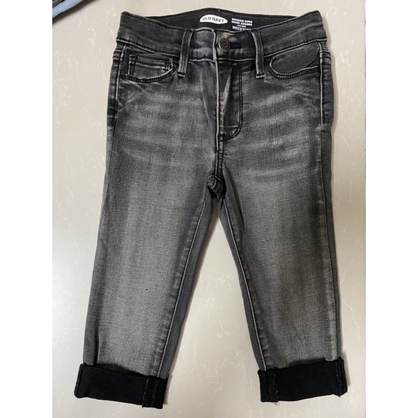 Quần jean lửng bé gái