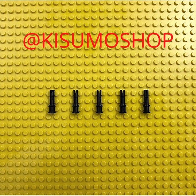 Phụ kiện moc combo 5 part technic 3l part 32054 màu đen G13