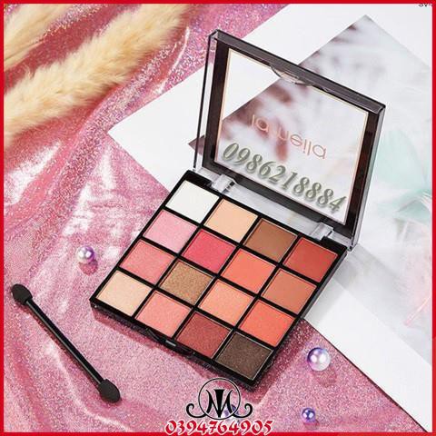 Bảng phấn mắt Lameila Classic 16 Color Eyeshadow Palette MO23 | BigBuy360 - bigbuy360.vn