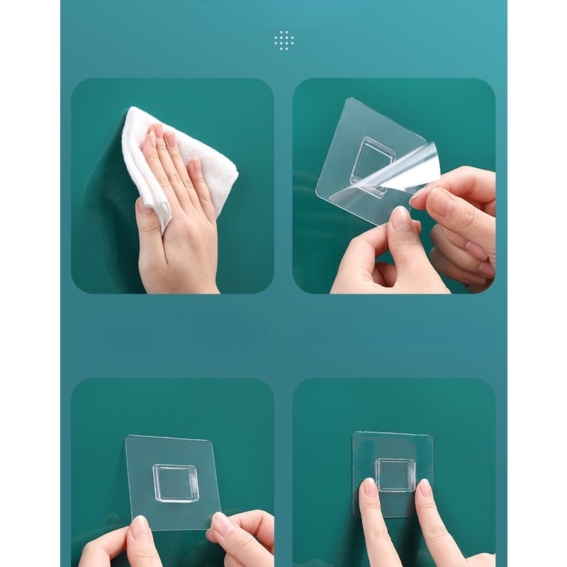 Giá Đỡ Xà Phòng Nắp Lật Gắn Tường Chống Thấm Nước Kèm Khay Ráo Nước Tiện Lợi Dành Cho Phòng Tắm