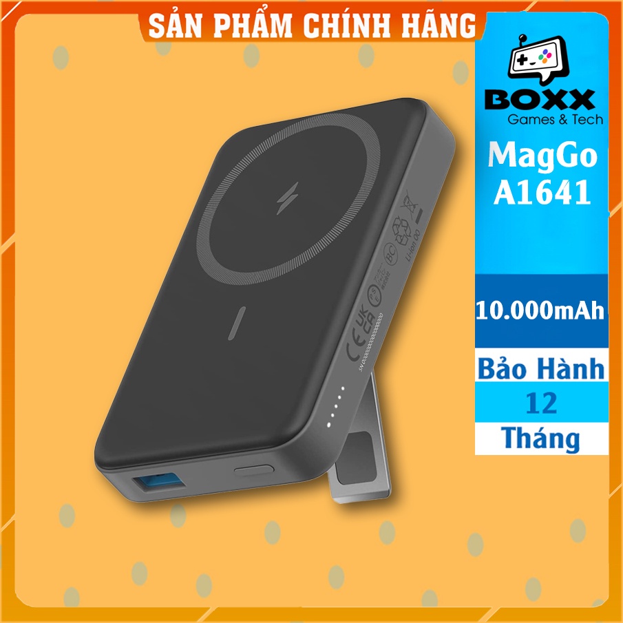 Pin dự phòng không dây Anker MagGo 633 dung lượng 10000mAh