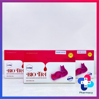 LiveSpo BIOTRI - Bào tử lợi khuẩn cho người trĩ, táo bón.