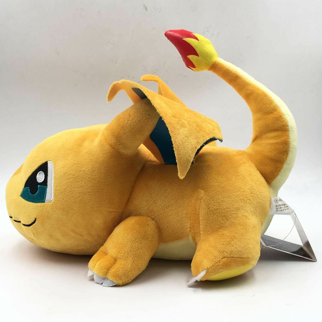 Thú Nhồi Bông Hình Pokemon Xy Mega Charizard--10 '' 25cm