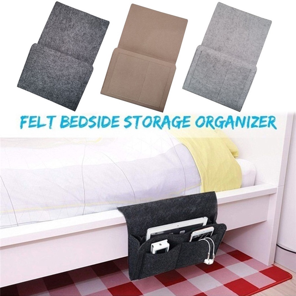 ✔[Hàng Có Sẵn] Túi Nỉ Đựng Điều Khiển Từ Xa / Ghế Sofa Giường Ngủ
