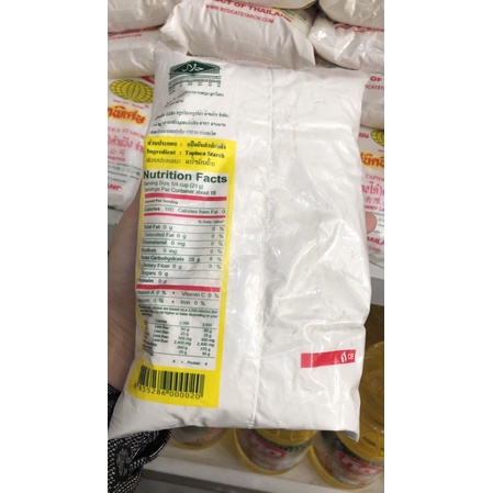 Tinh bột khoai mì (sắn) Thái Lan