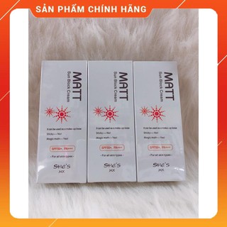 chống nắng lạnh She's