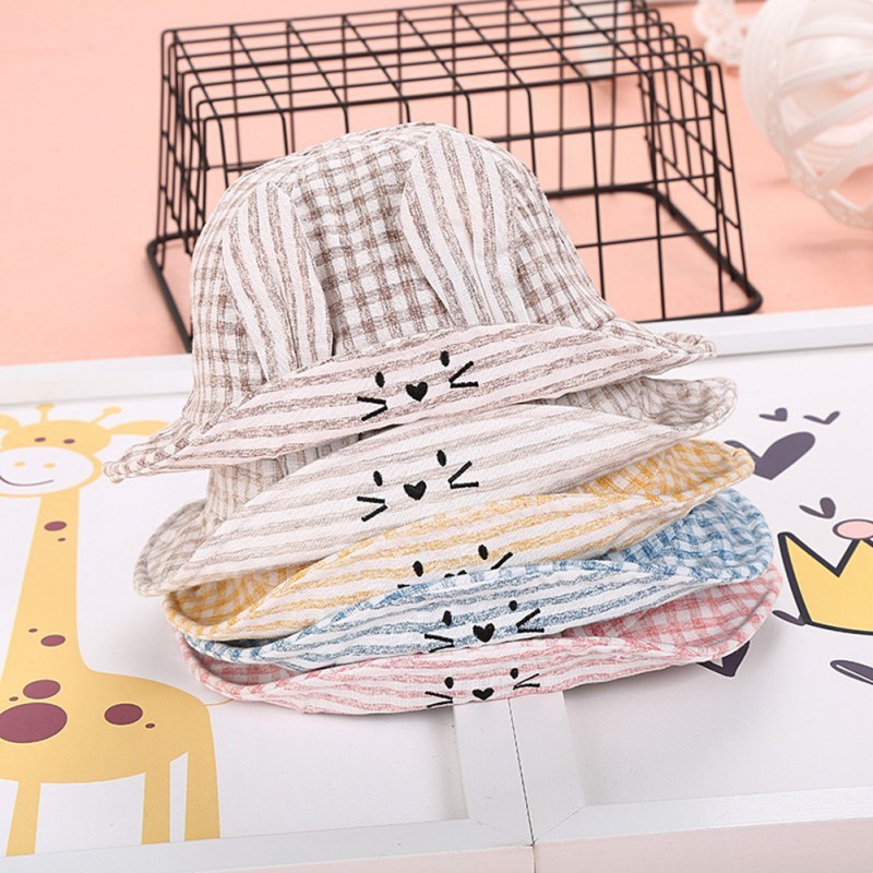 Mũ tai thỏ dễ thương cho bé