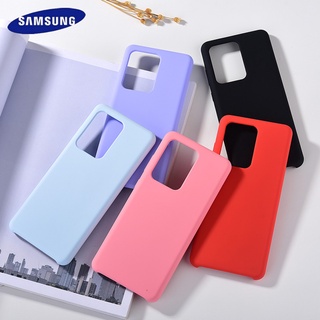 Ốp điện thoại silicone màu kẹo nhám dành cho Samsung Galaxy Note 20 Ultra 10 Plus Lite 10+ 9 8