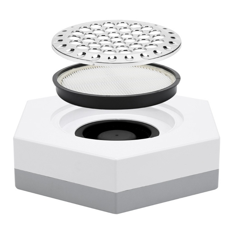 Máy Hút Bụi Móng Tay Bằng Điện 80W Có Bộ Lọc Điều Chỉnh Tốc Độ f