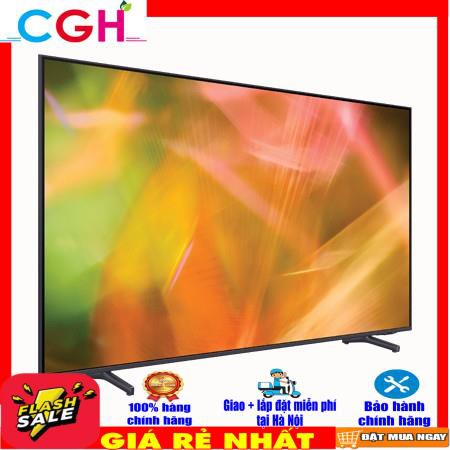 Smart tivi Samsung 4K UHD 70 inch UA70AU8000KXXV New 2021 | BigBuy360 - bigbuy360.vn