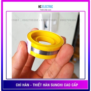 [ Chì hàn ] Thiếc hàn cao cấp cuộn nhỏ (thiếc cuộn nhựa thông)