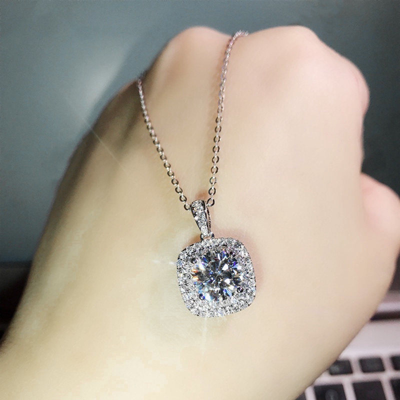 Vòng cổ Đính Đá Zircon Sang Trọng Cho Nữ