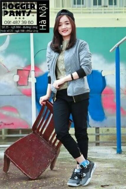 Jogger kaki nữ DT110 JW001 | BigBuy360 - bigbuy360.vn