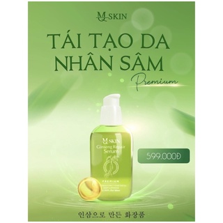 Serum Tái Tạo Da Nhân Sâm MQ Skin Không Sưng Chính Hãng