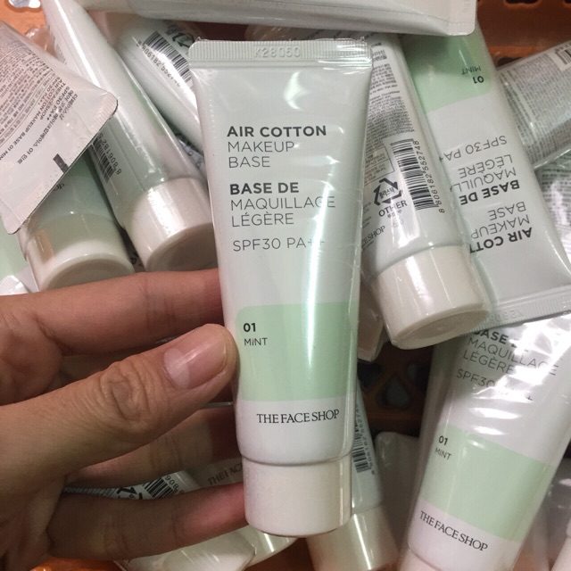 Kem lót Air Cotton Makeup Base