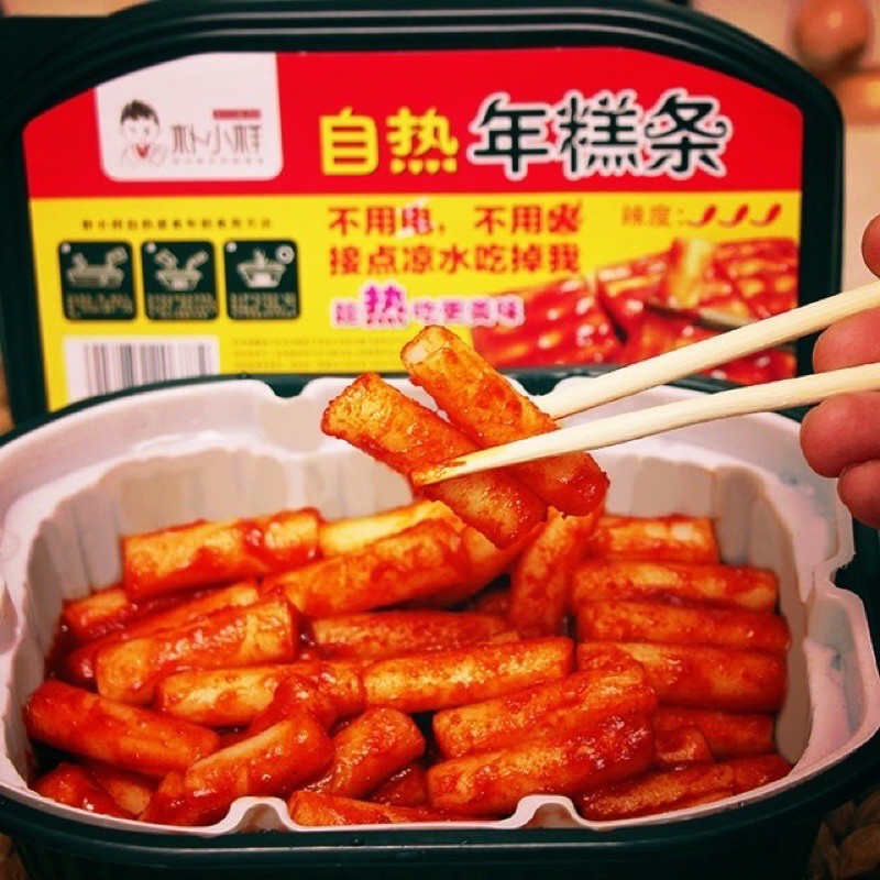 HỘP 320gr LẨU TOKBOKKI TỰ SÔI