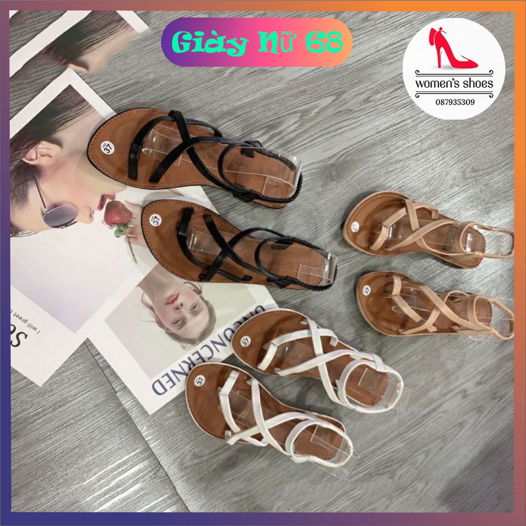 Sandal Kẹp Dây Mảnh 333