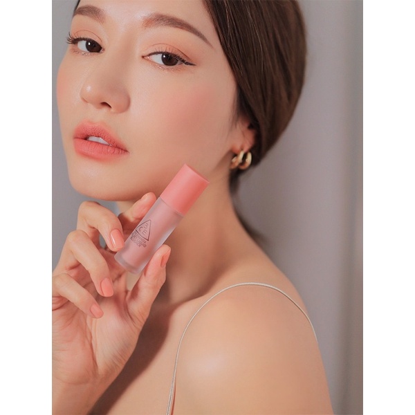 Má Hồng Dạng Kem Siêu Xinh 3CE Velvet Liquid Blusher 3.4g