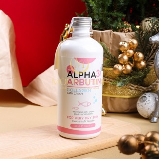 SỮA TẮM TRẮNG COLLAGEN ALPHA ARBUTIN 3PLUS BATH CREAM