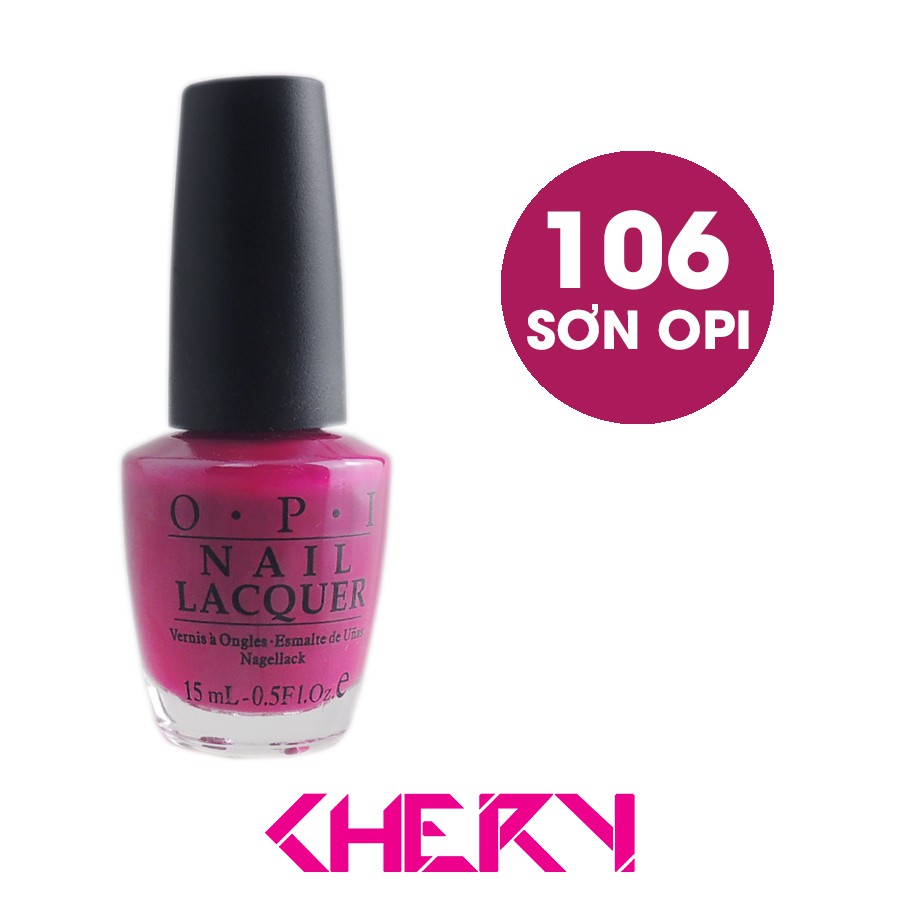 SƠN MÓNG TAY OPI NAIL LACQUER 106