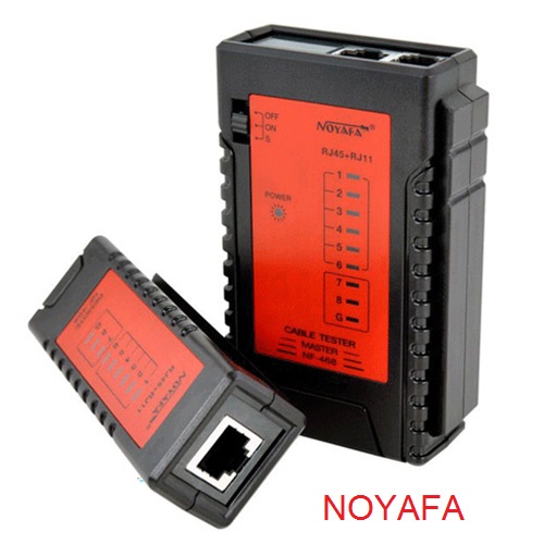 Máy test mạng NF468 test thông rj45, rj11 cao cấp, hãng Noyafa