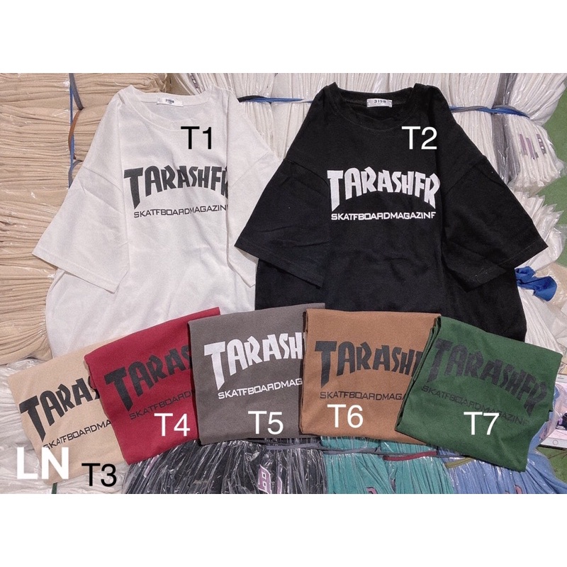 Bán sỉ áo thun cotton khô form to hàng đẹp nhiều hình