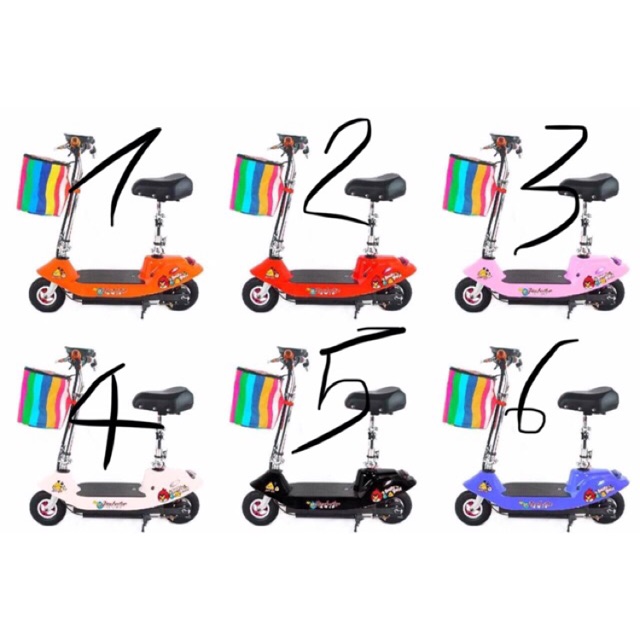 Xe điện mini mẫu mới nhất 2019