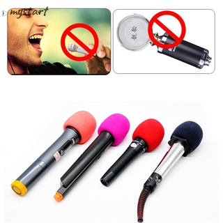 Set 10 Mút Xốp Bọc Đầu Micro
