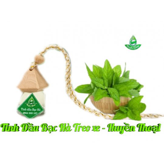 Tinh Dầu Treo Xe - Hương Bạc Hà - KINGSTORE247