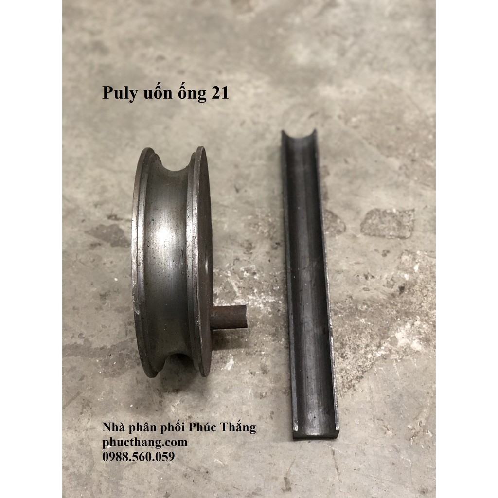 Puly uốn ống phi 21 -  Vam uốn ống hộp