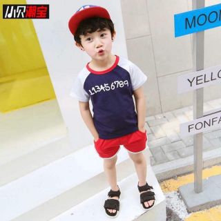 Bộ đồ bé trai số