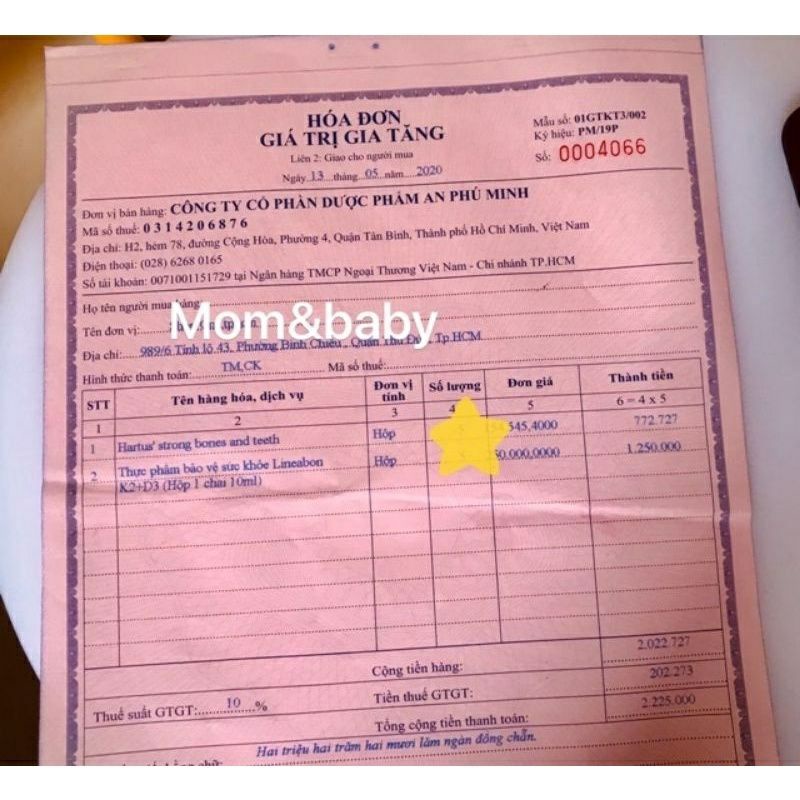 LineaBon K2+D3_ giúp hỗ trợ hấp thụ canci cho trẻ em và người lớn