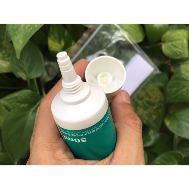 Keo Gốc Sữa DHS I5 (Song Hỷ) Chuyên Dán Mặt Vợt Bóng Bàn-Chính Hãng Loại 50ml - Dán Chắc, Không Bung Keo, Không Độc Hại