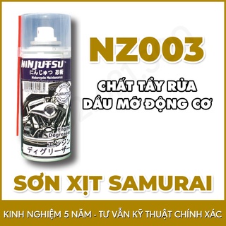 Chất tẩy rửa dầu mỡ động cơ - NZ003 Ninjutsu