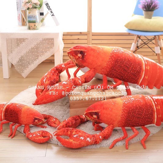 GỐI ÔM TÔM HÙM ALASKA
