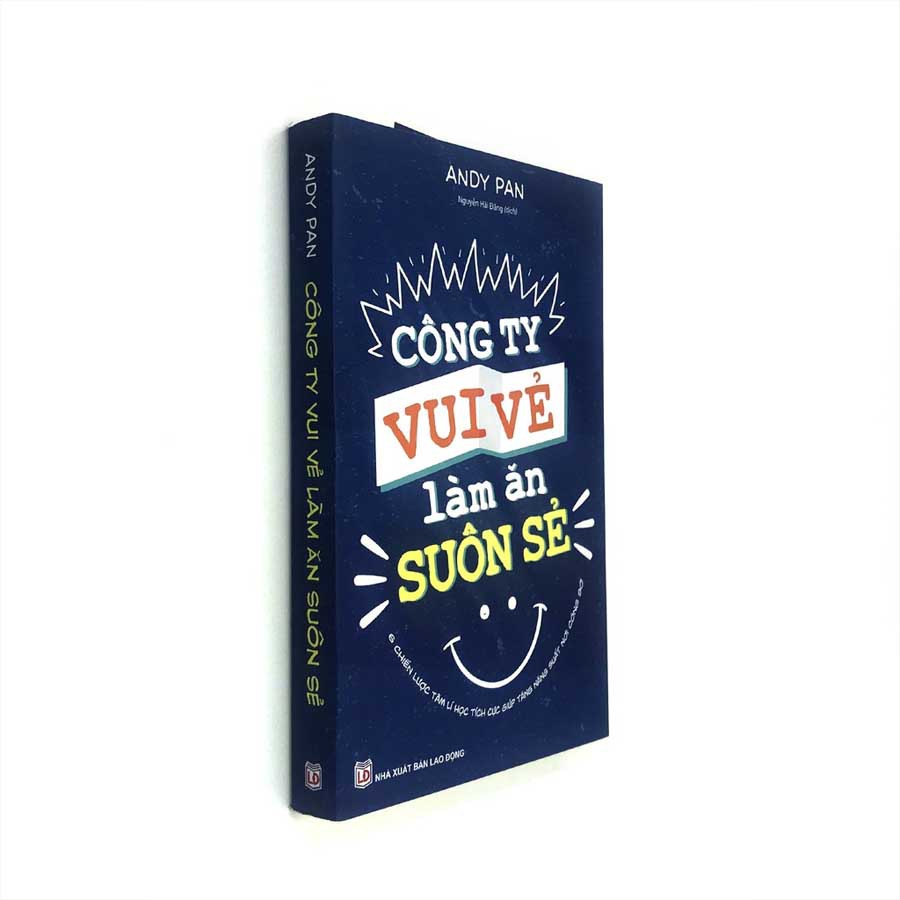 Sách: Công Ty Vui Vẻ Làm Ăn Suôn Sẻ B105