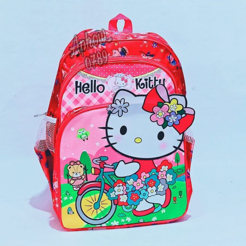 Balo Hình Hello Kitty Xinh Xắn Cho Bé