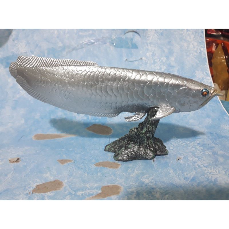 Mô hình đồ chơi khủng long. Cá ngân long. hàng có sẵn.