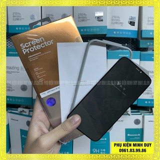 Kính cường lực BENKS chống nhìn trộm cho Iphone 12 ☘️